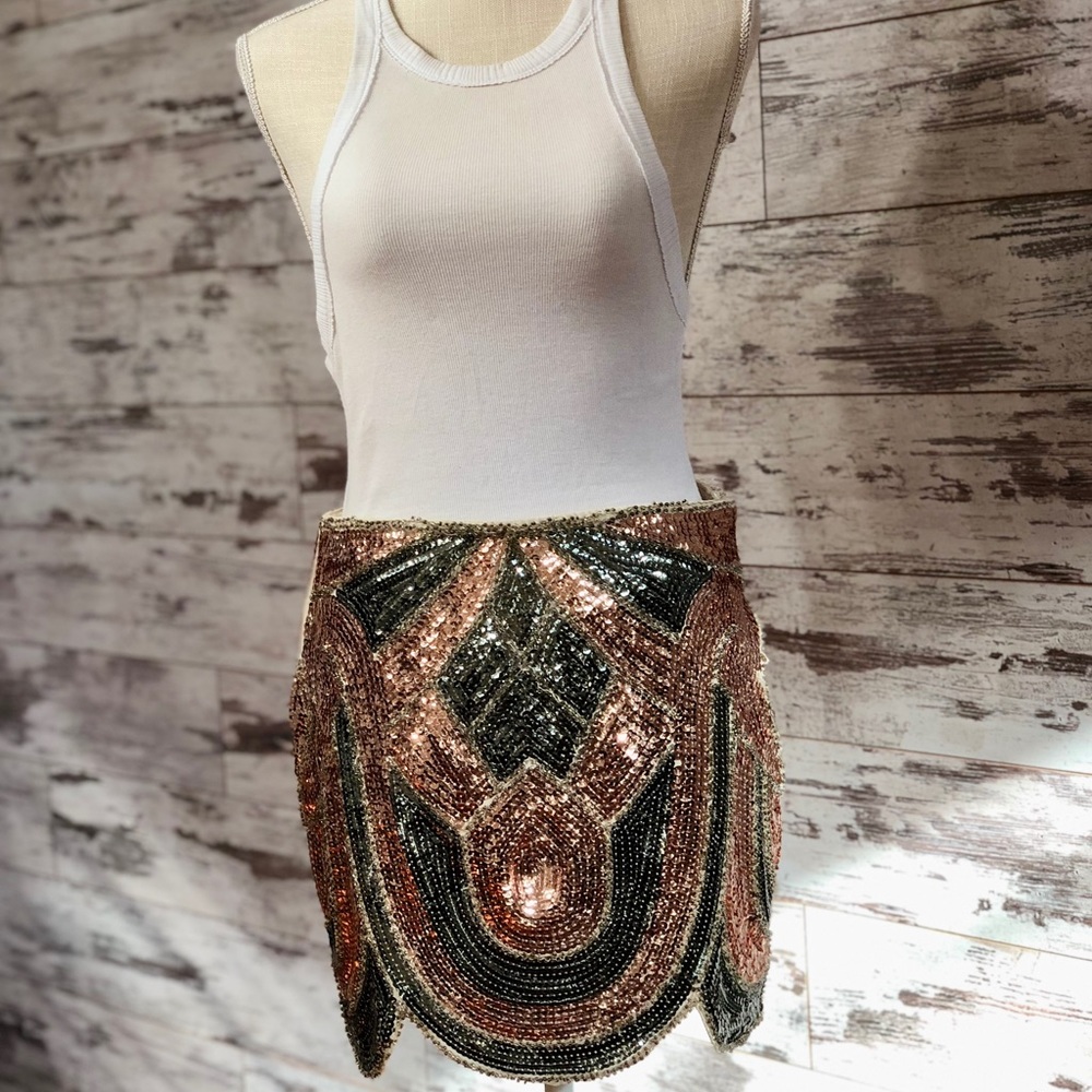Sequence Skirt.